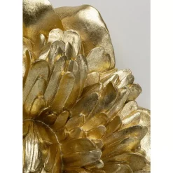 Wandschmuck Peony Gold