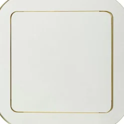 Wandspiegel Double Row 80X80Cm