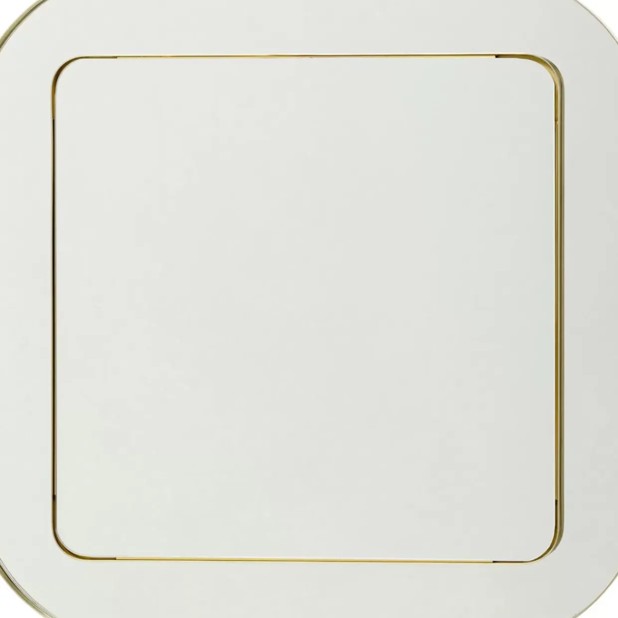 Wandspiegel Double Row 80X80Cm