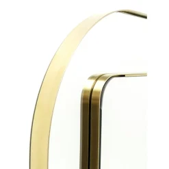 Wandspiegel Double Row 80X80Cm