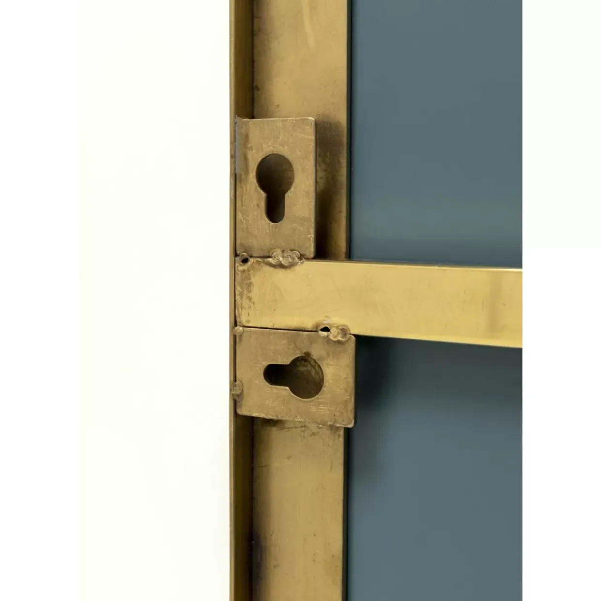 Wandspiegel Double Row 80X80Cm