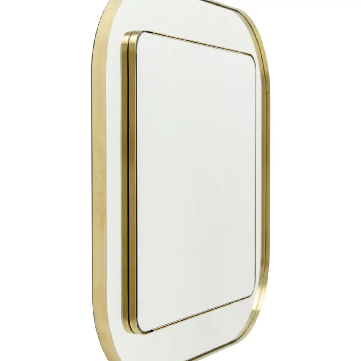 Wandspiegel Double Row 80X80Cm