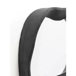 Wandspiegel Dynamic Schwarz 40X34Cm