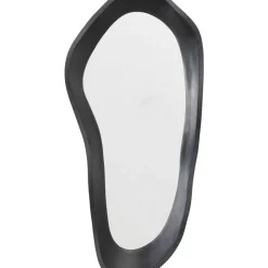 Wandspiegel Dynamic Schwarz 29X61Cm