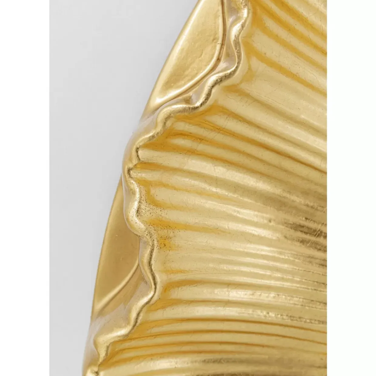 Wandspiegel Sun Ray Gold O84Cm