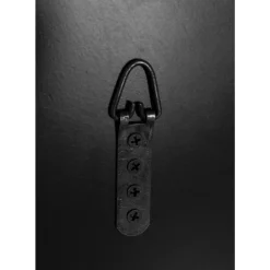 Wandspiegel Wavy Brass 94X124Cm