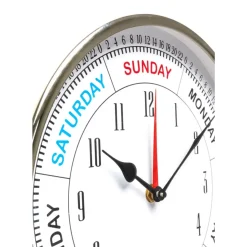 Wanduhr Barometer O30Cm