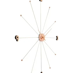 Wanduhr Like Umbrella Rosegold