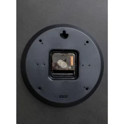 Wanduhr Lio Schwarz O60