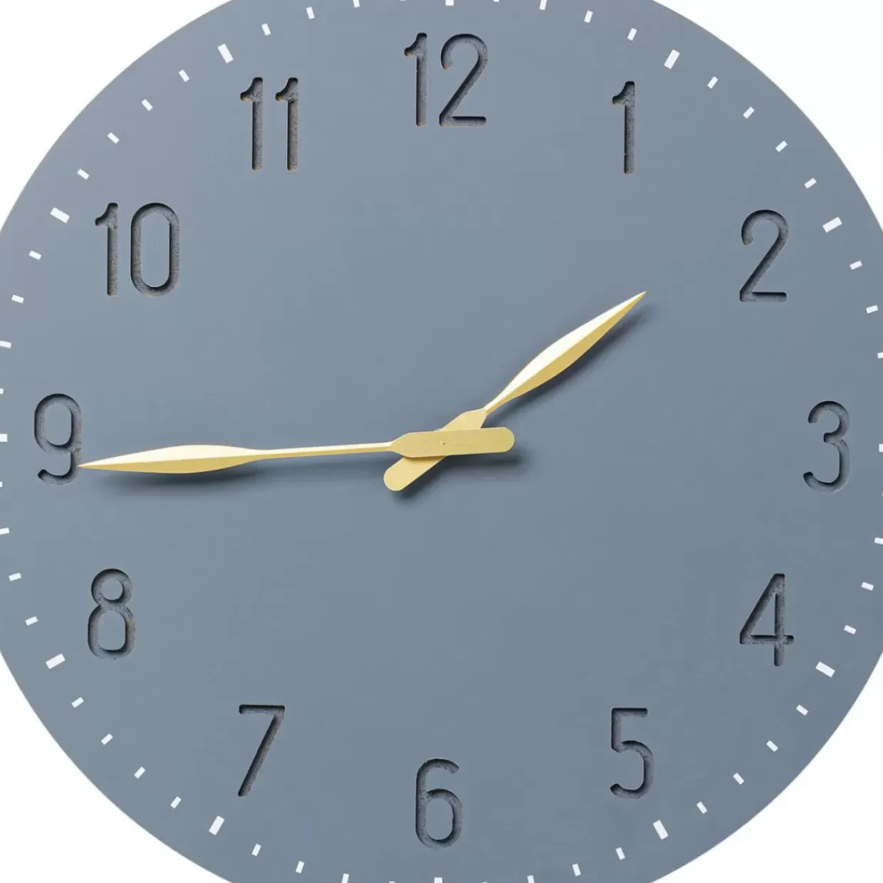 Wanduhr Mailo Grau O50