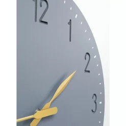 Wanduhr Mailo Grau O50