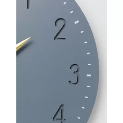 Wanduhr Mailo Grau O50