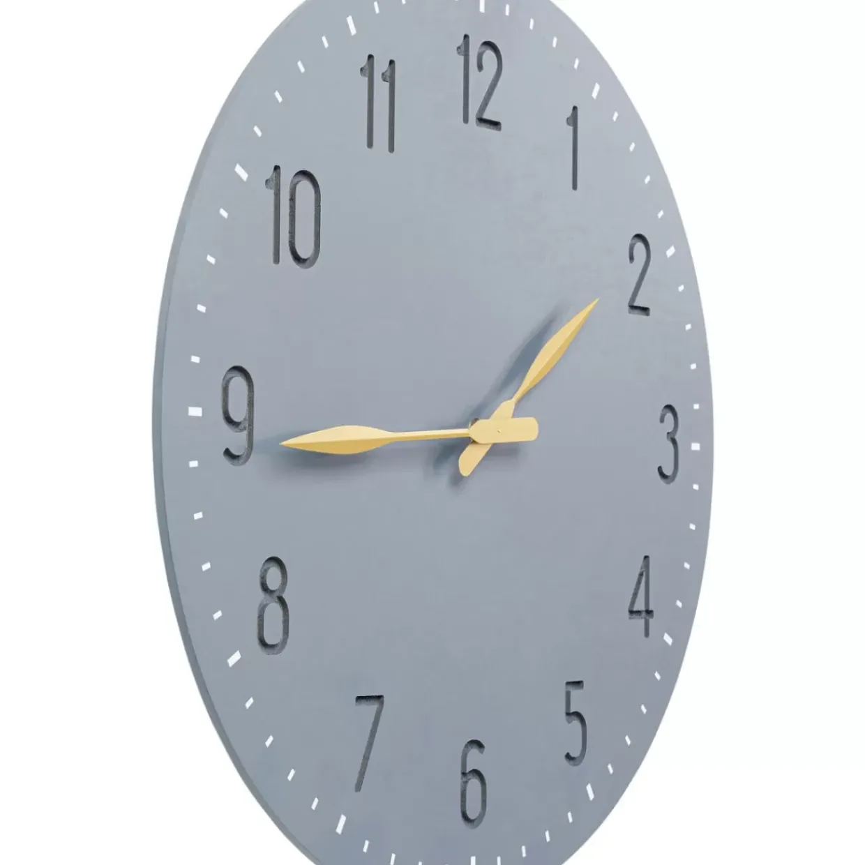 Wanduhr Mailo Grau O50