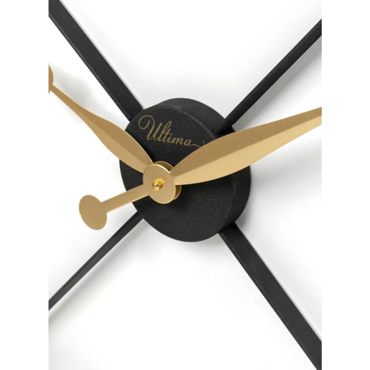 Wanduhr Nevio Brass O95Cm