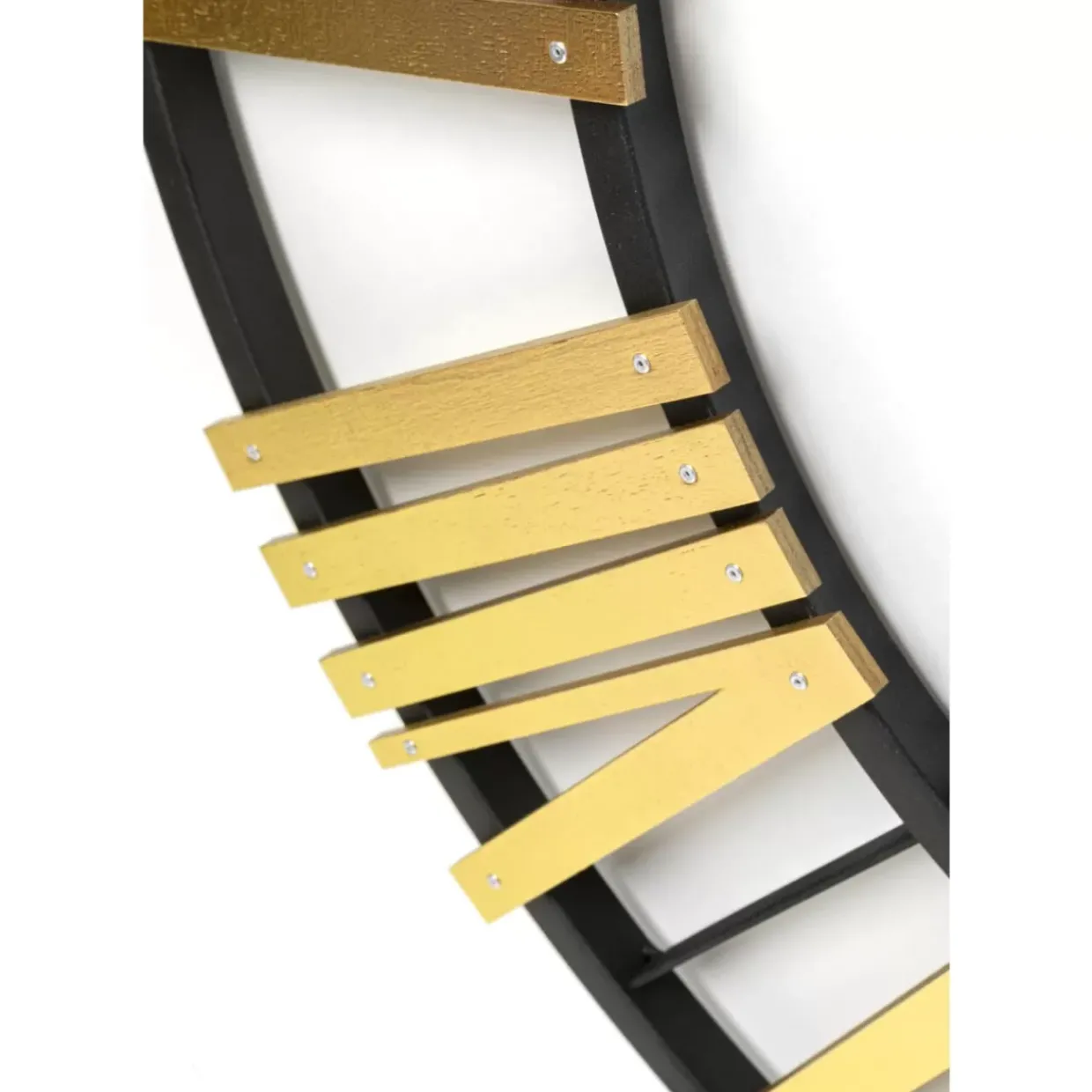 Wanduhr Nevio Brass O95Cm