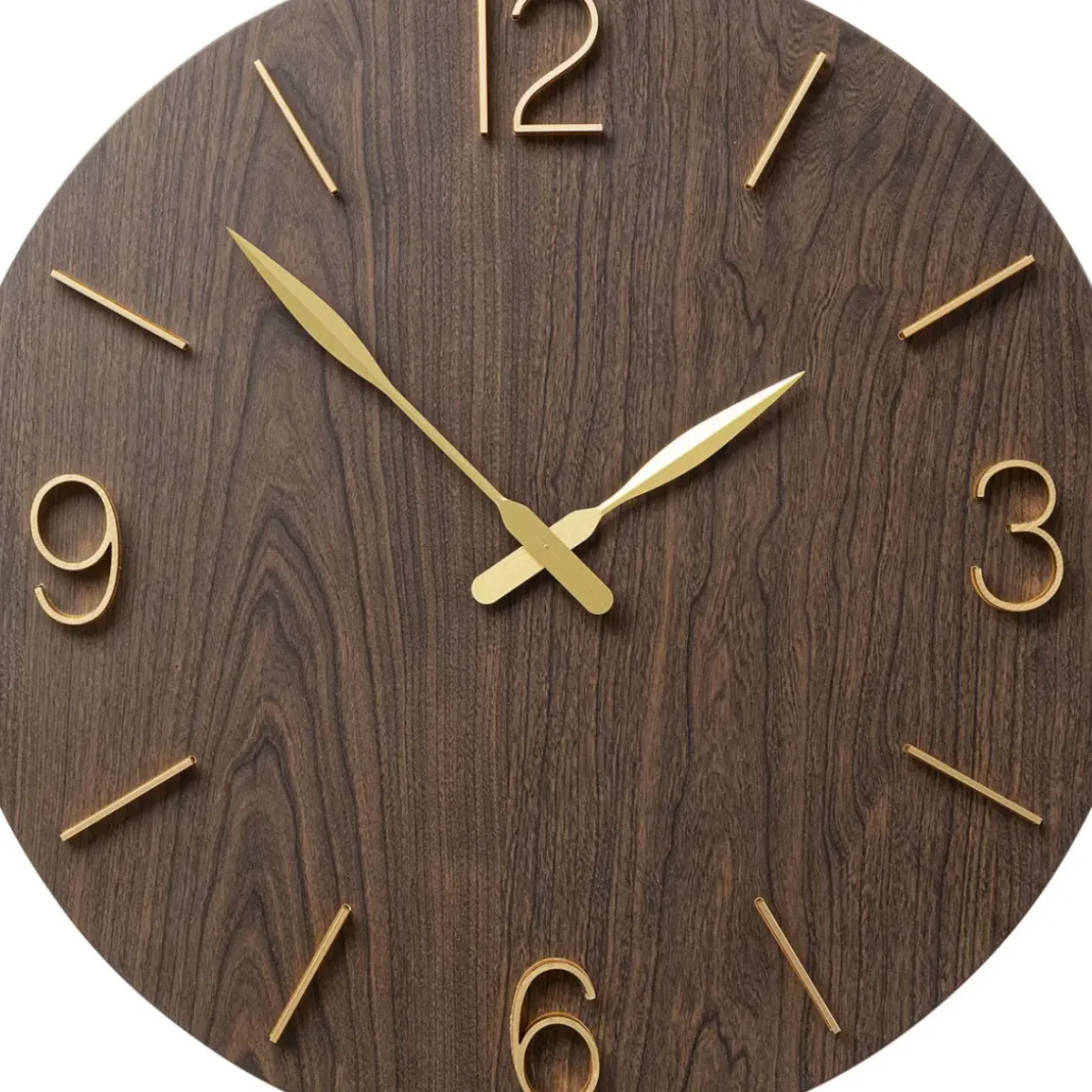 Wanduhr Oscar Schwarz O60