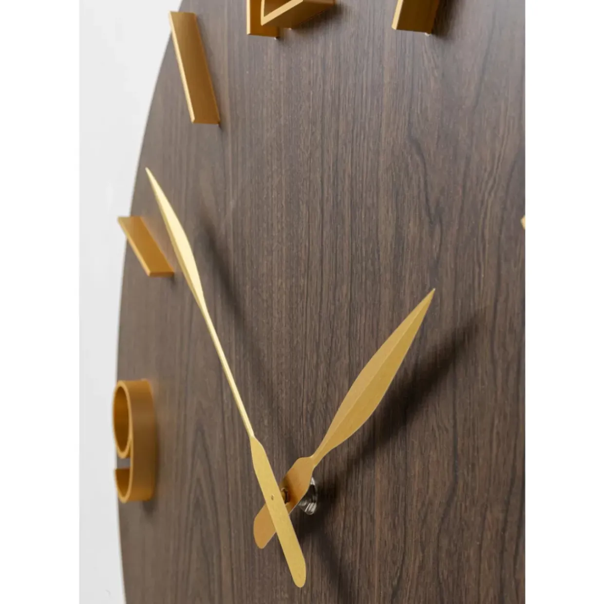 Wanduhr Oscar Schwarz O60