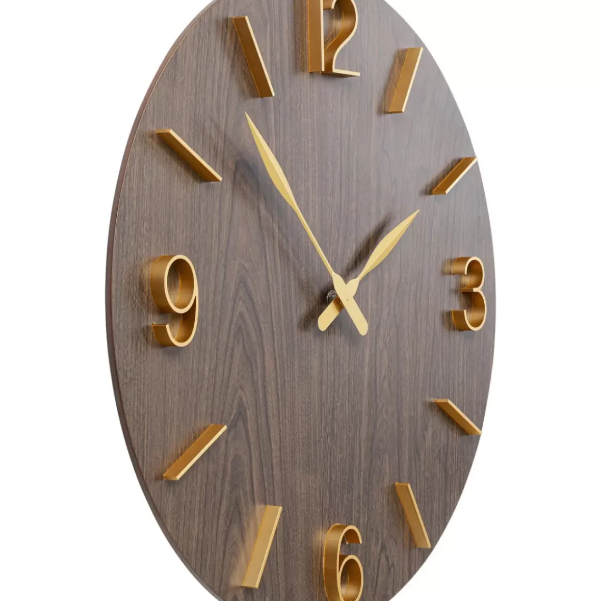 Wanduhr Oscar Schwarz O60