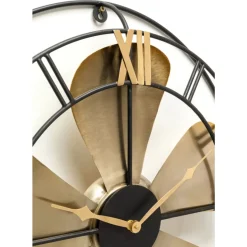 Wanduhr Propeller O62Cm
