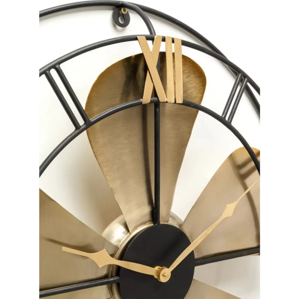 Wanduhr Propeller O62Cm