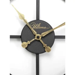 Wanduhr Roman Schwarz O41Cm