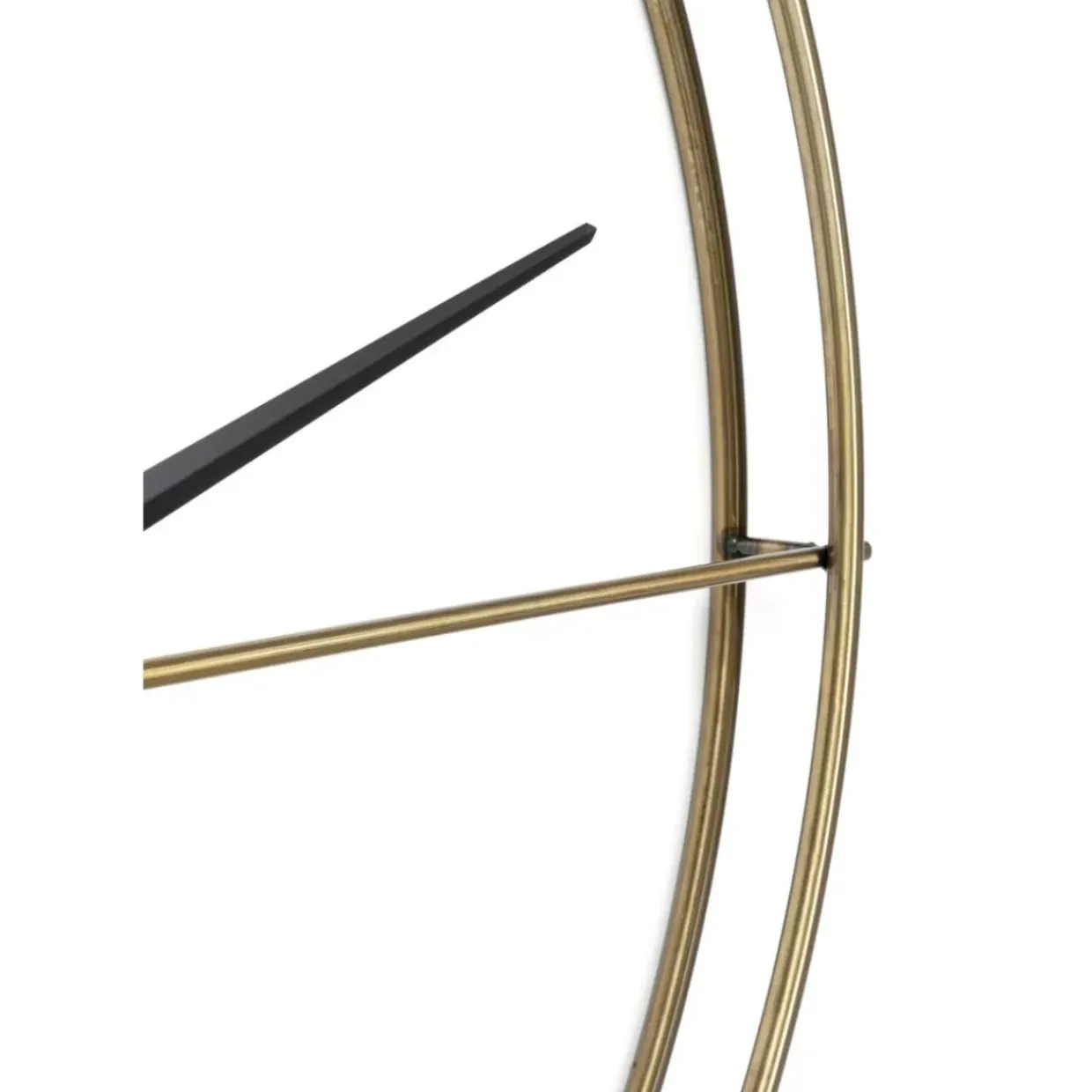 Wanduhr Simple Pure Brass O95Cm