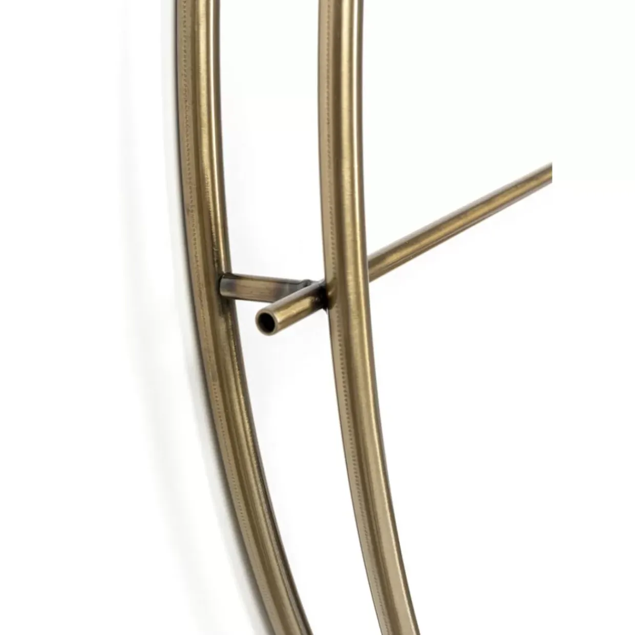 Wanduhr Simple Pure Brass O95Cm