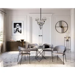 Wanduhr Strings O60Cm