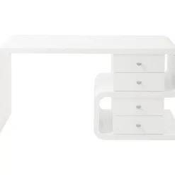 White Club Schreibtisch Snake 150X70Cm