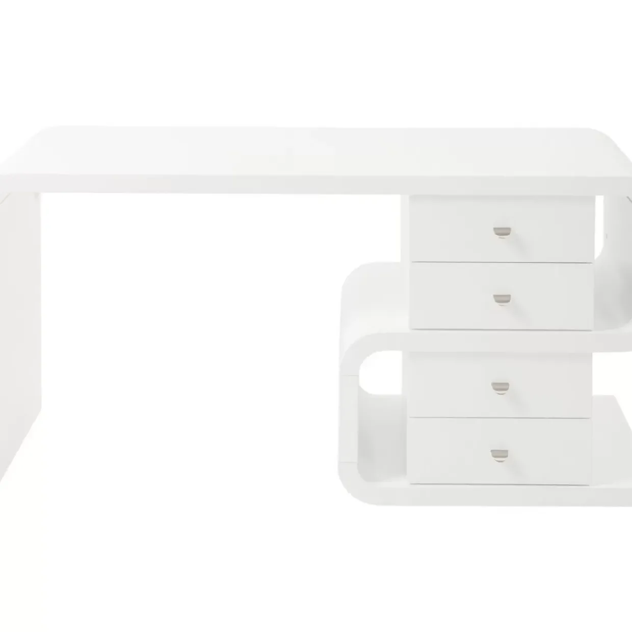 White Club Schreibtisch Snake 150X70Cm