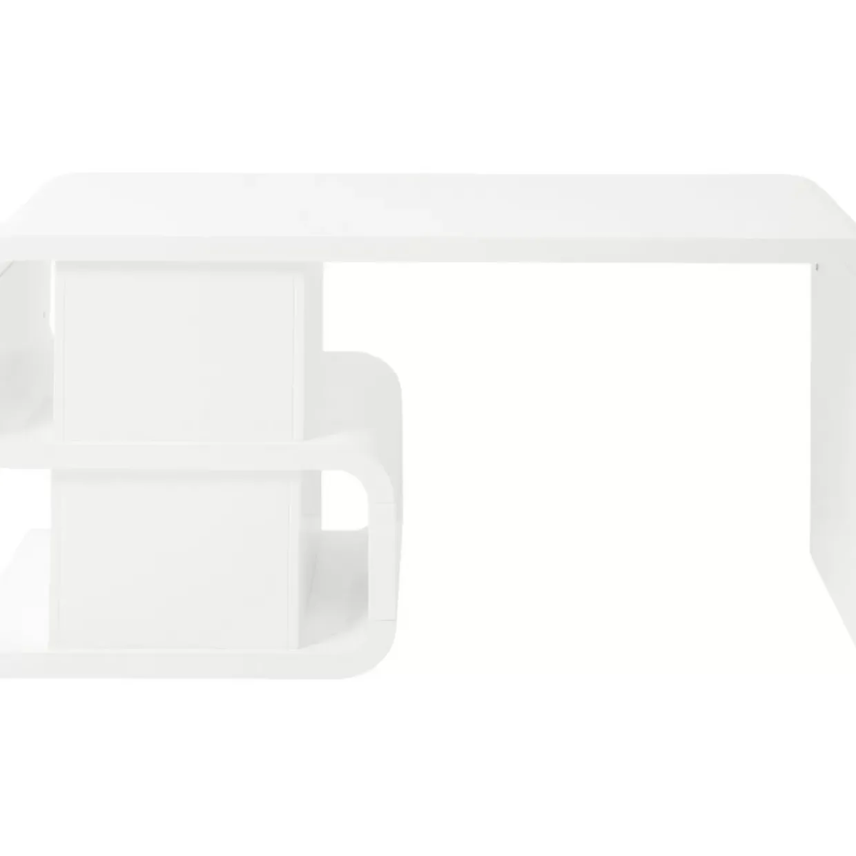 White Club Schreibtisch Snake 150X70Cm